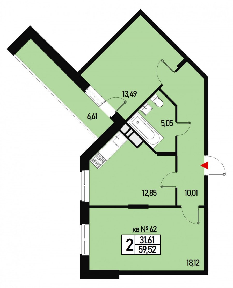 ЖК Рассказово 5 корпус