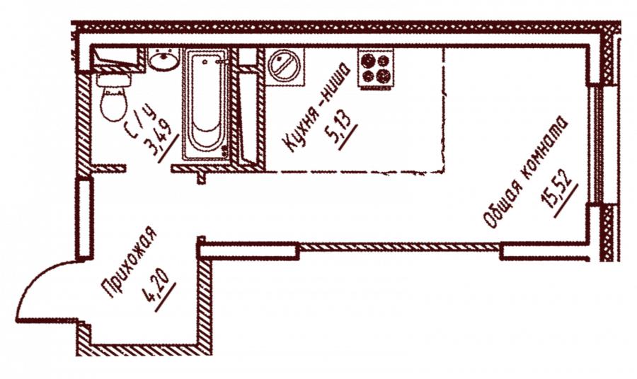 Планировки ЖК Воскресенский Наро-Фоминск