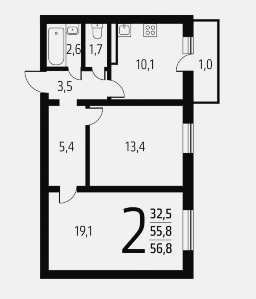 Табачка Бунинские Луга
