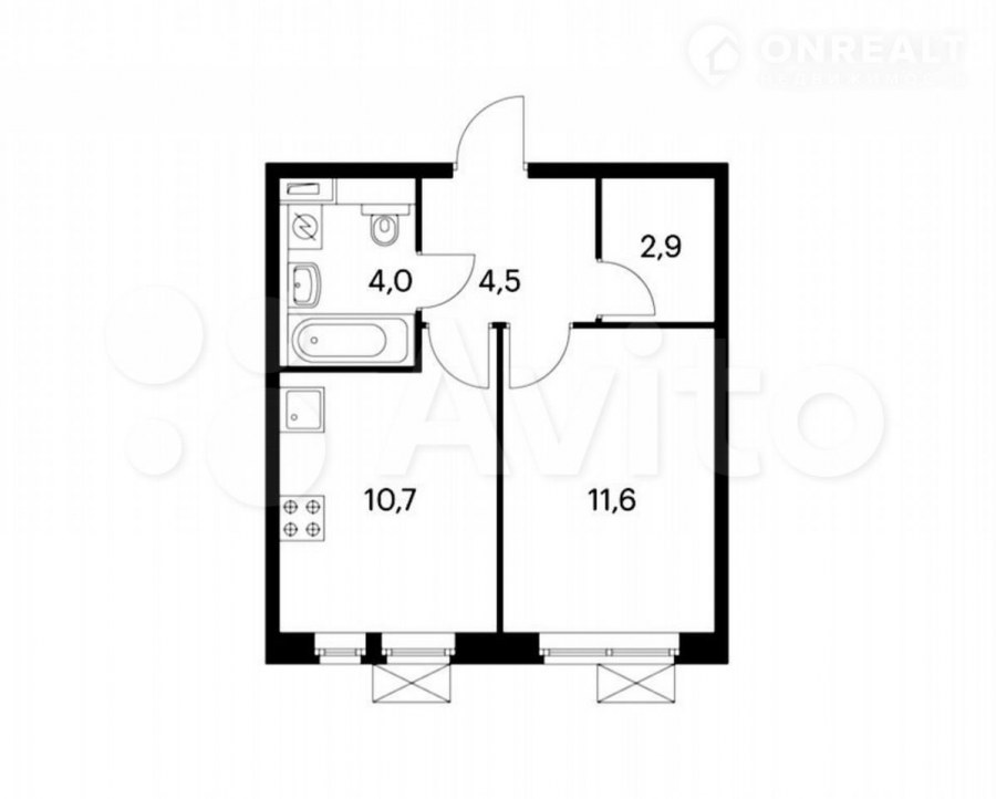 Первый Московский город парк планировки студии