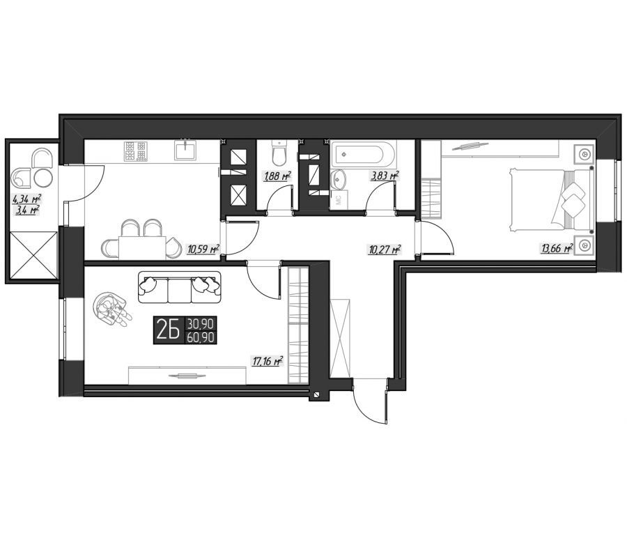 Гражданстрой планировка квартир