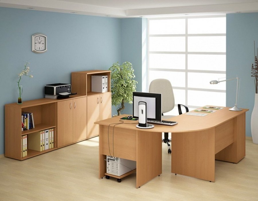 Уно мебель для персонала вишня