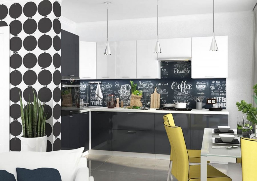 Кухня Валерия угловая Сурская мебель