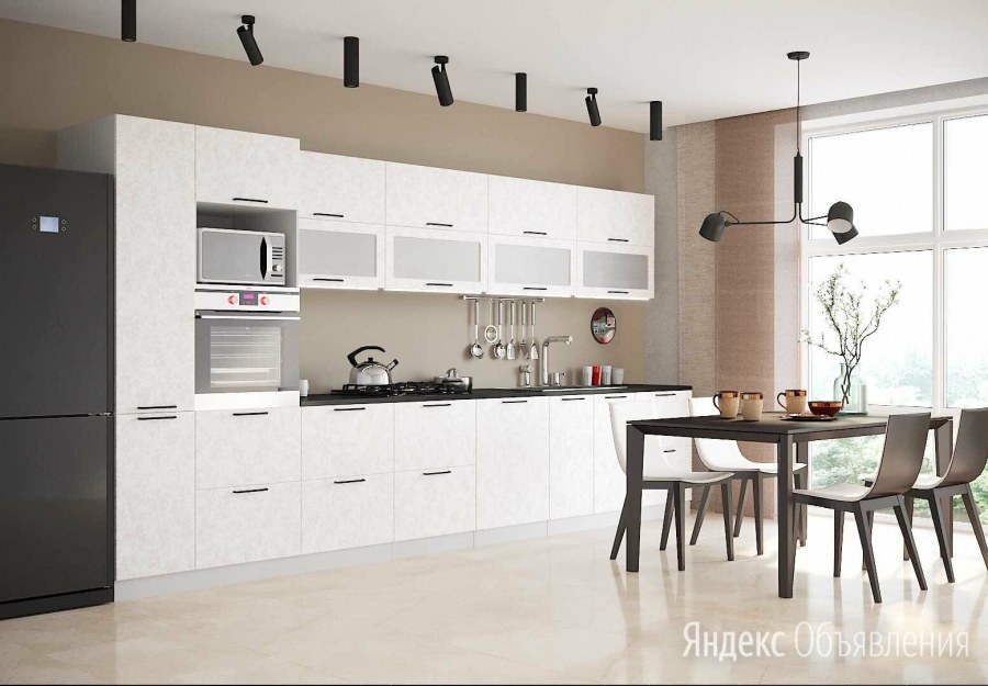 Кухонный гарнитур "София" (бетон)