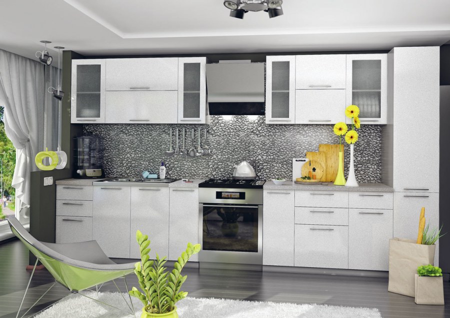 Кухня олива ДСВ