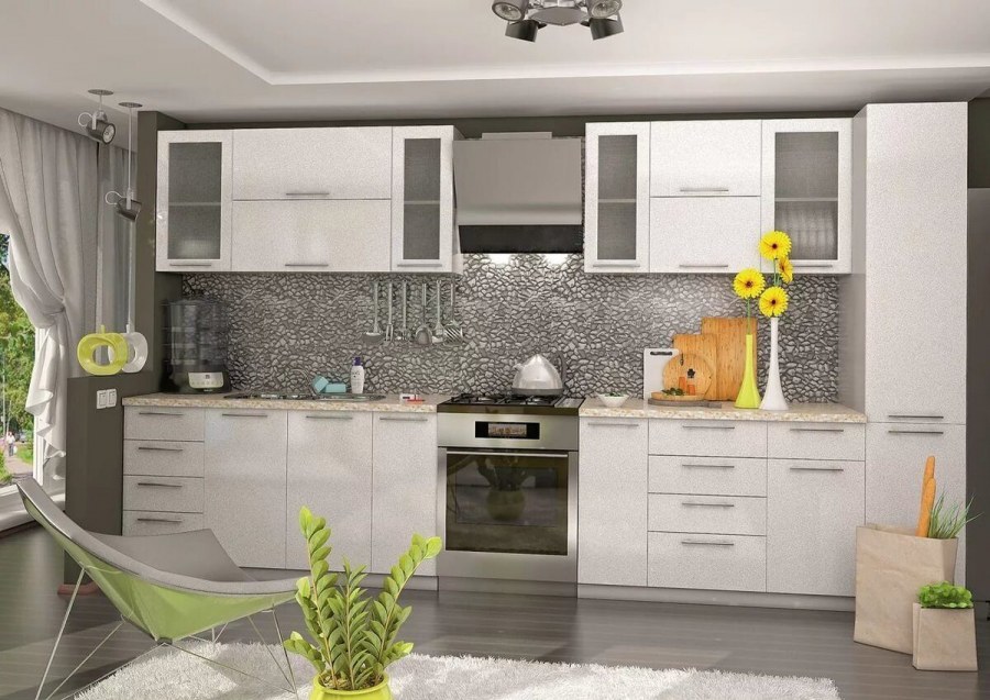 Кухня олива ДСВ мебель