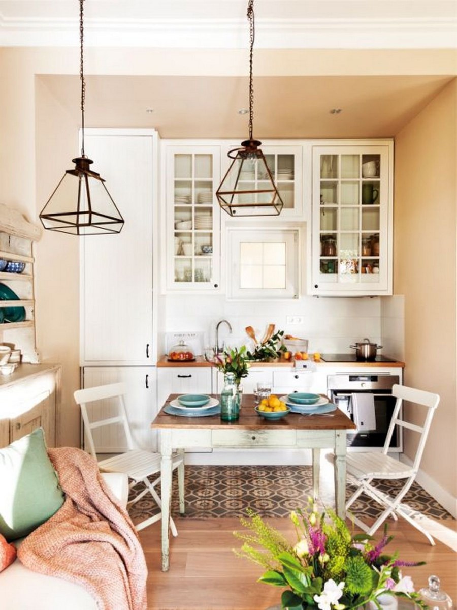 Кухня в стиле Прованс 10 кв.м