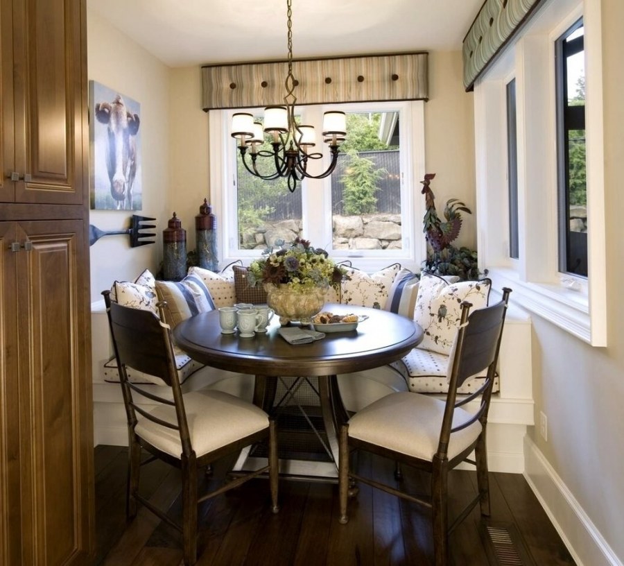 Уютная кухня в стиле Прованс