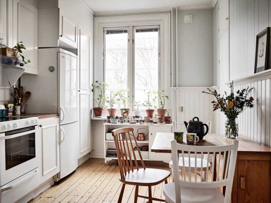 Уютная кухня