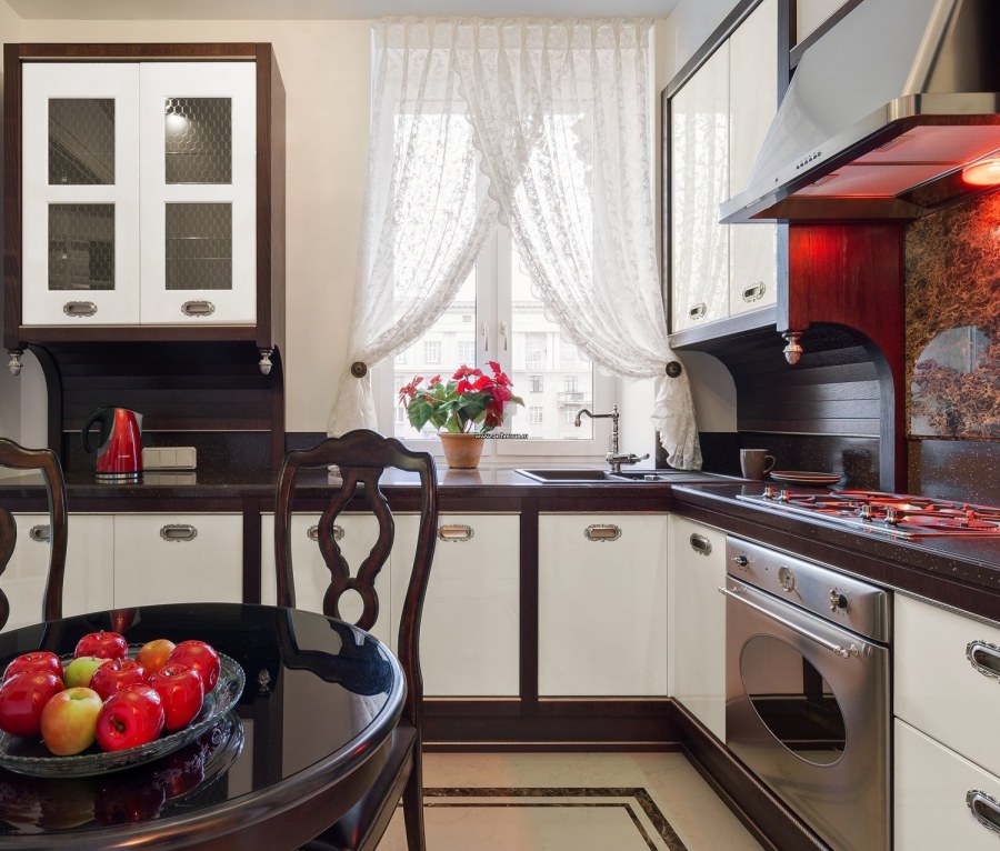 Маленькие уютные кухни