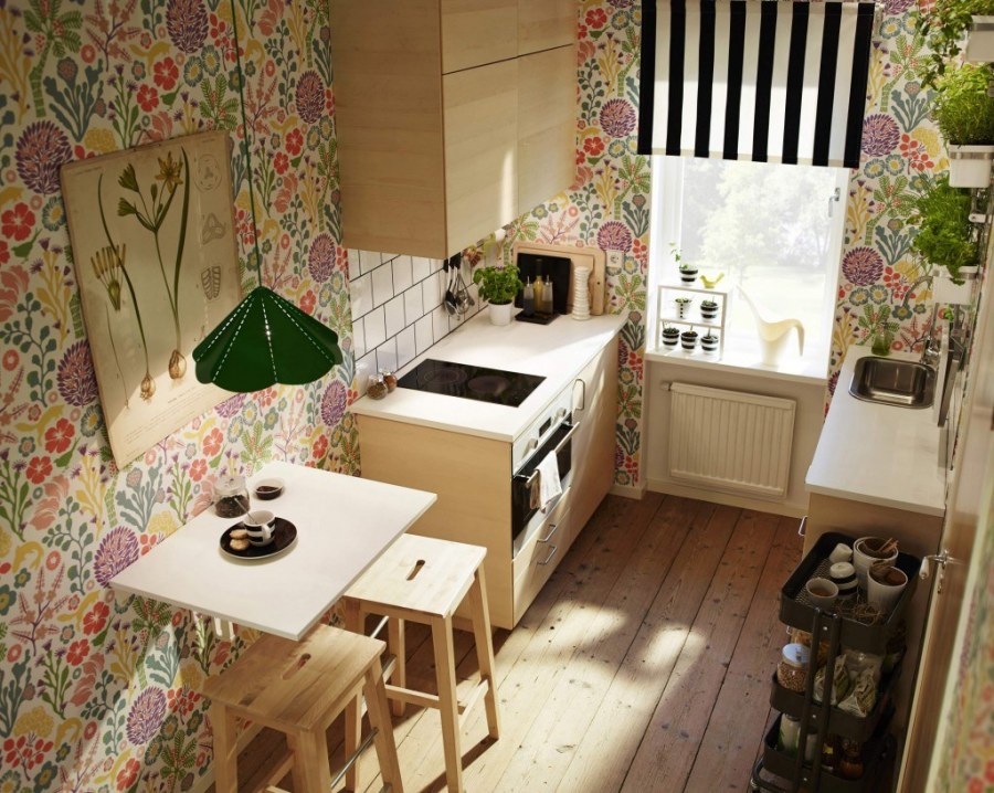 Кухня в стиле бохо Шик