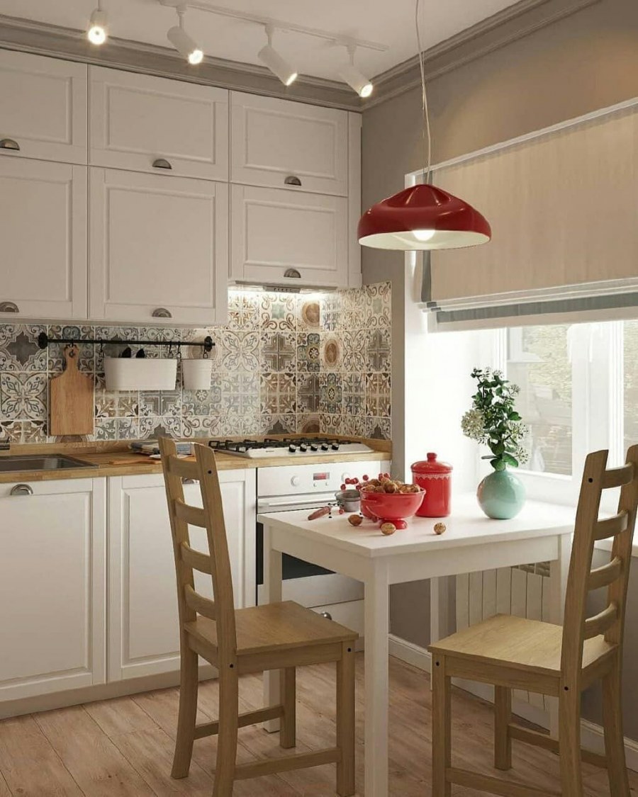 Хрущевка в стиле Сканди