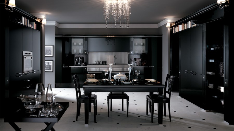 Кухня Scavolini Baccarat