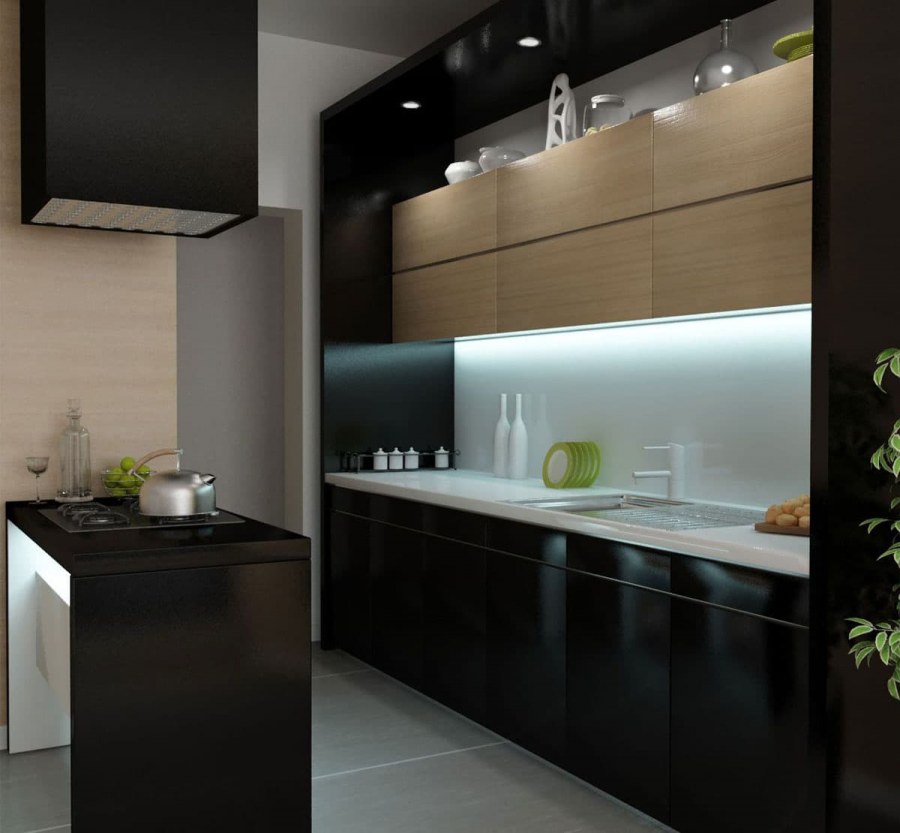 Черные кухни