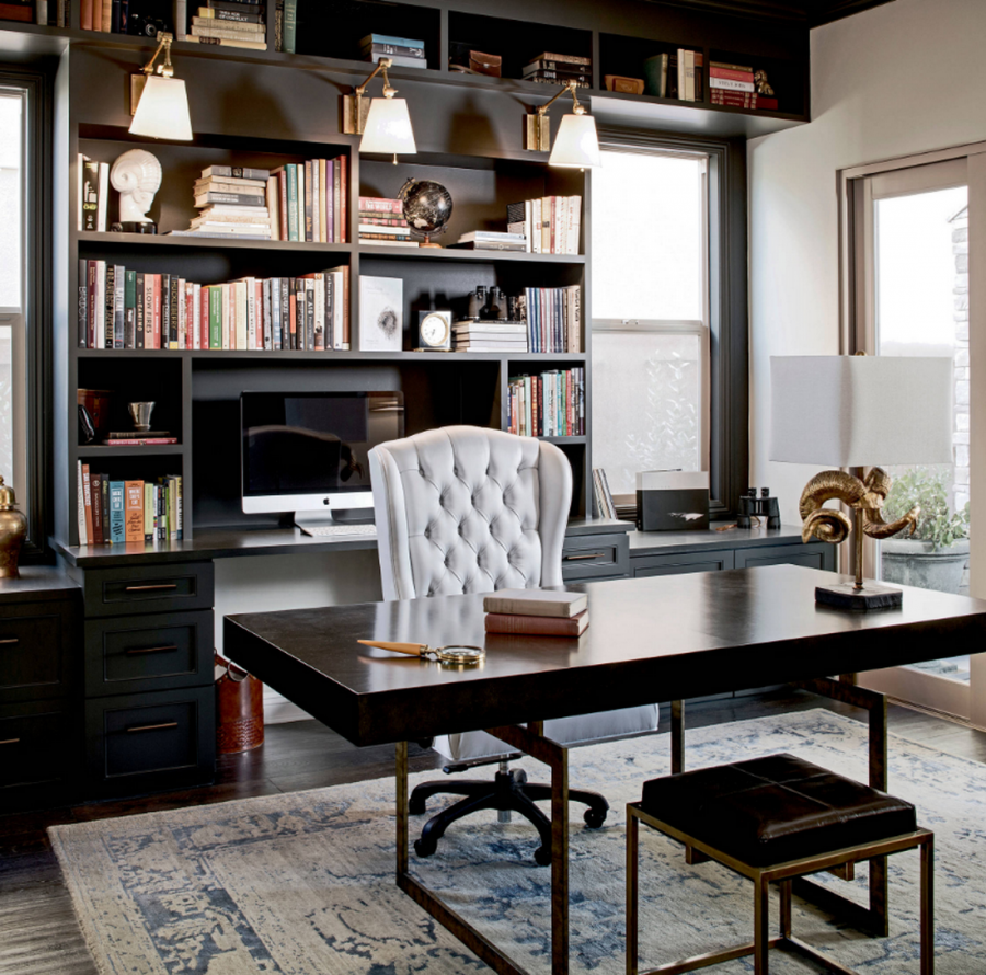 Интерьер кабинета