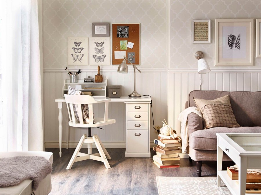 КЛИМПЕН стол икеа в интерьере