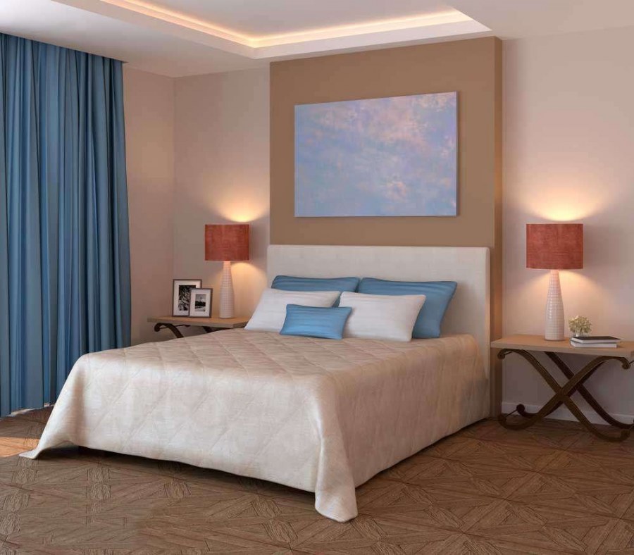 Сочетание цветов в интерьере