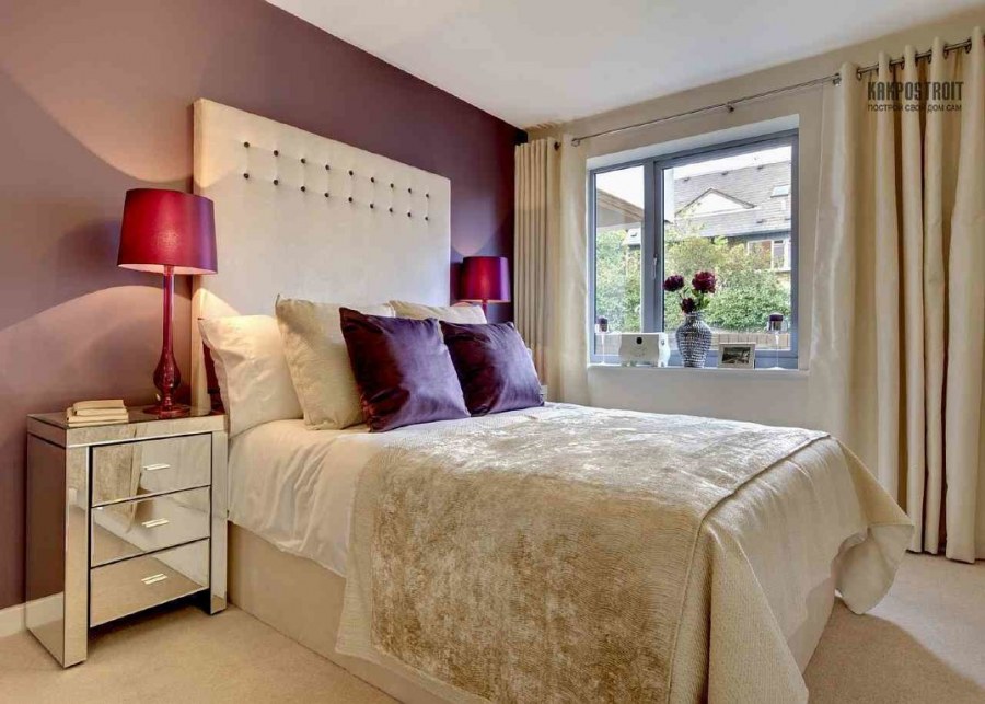 Сочетание цветовой гаммы в интерьере