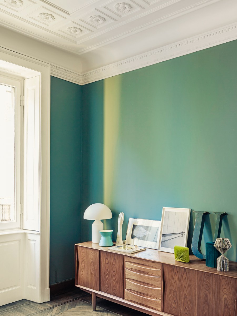 Изумрудные оттенки Dulux