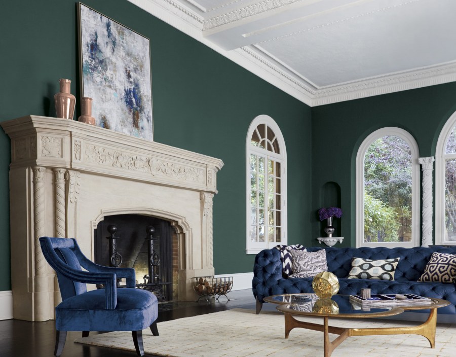 Гостиная 2020 Тиффани