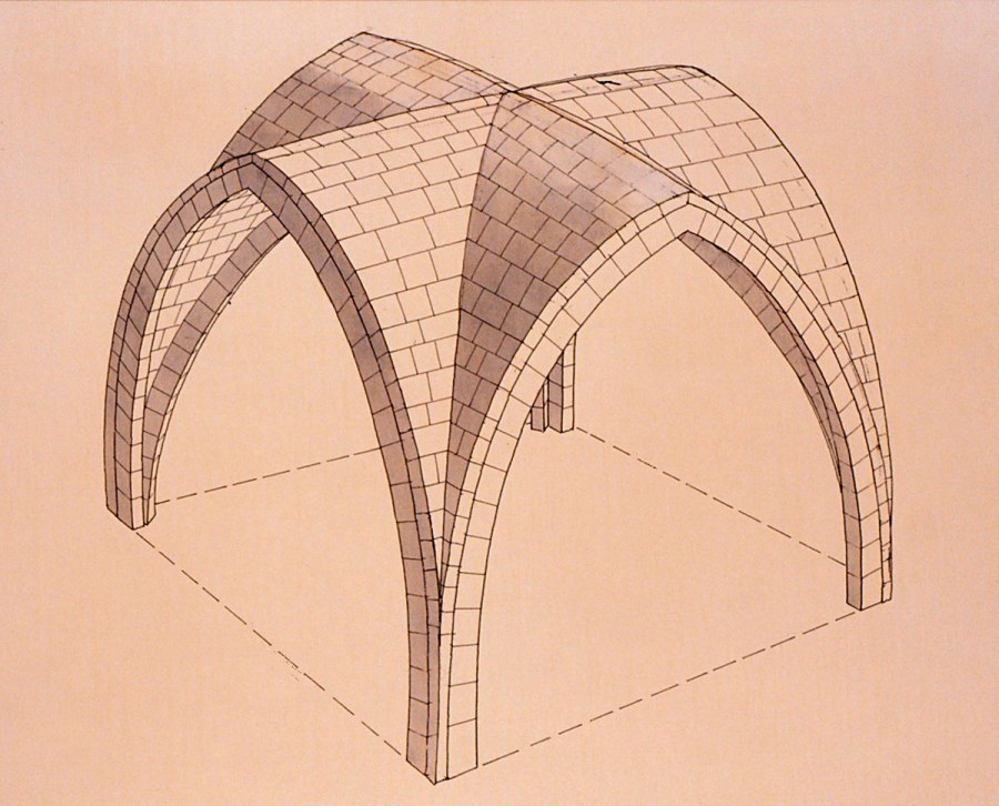 Арочно сводчатая конструкция в архитектуре