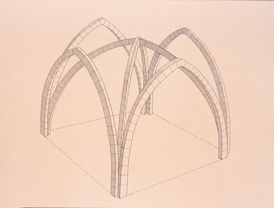 Крещатый свод в архитектуре