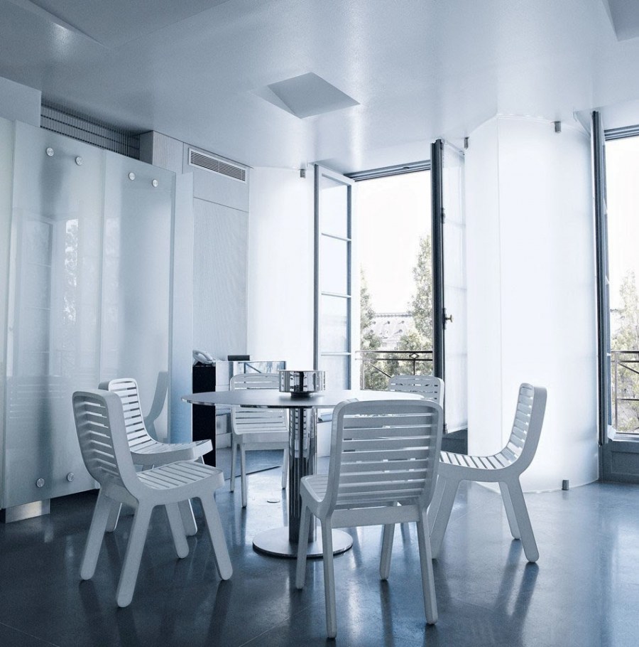 Интерьер Карла Лагерфельда