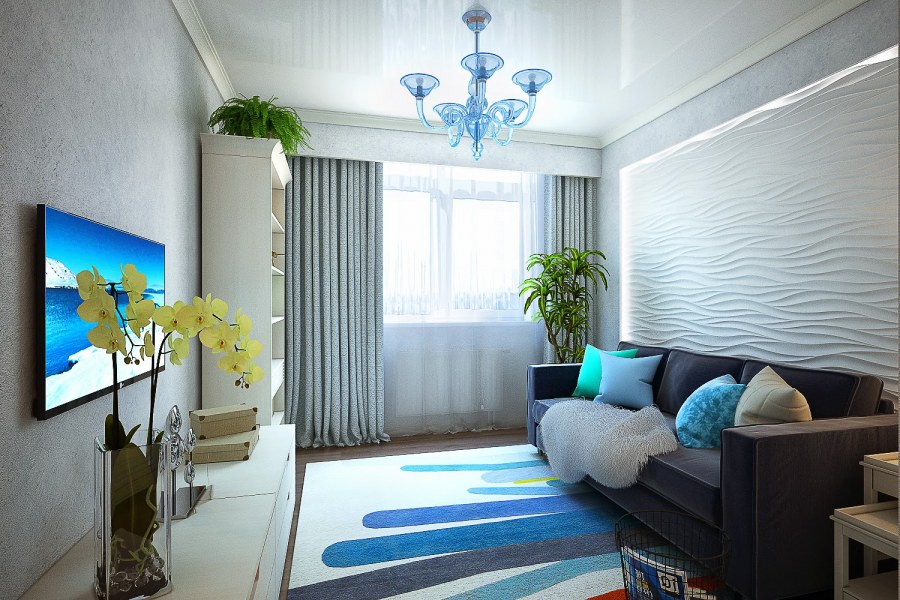 Интерьер гостевой комнаты