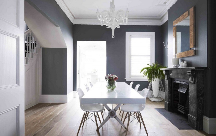 Серая стена