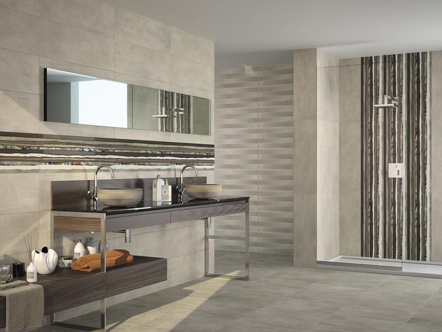 Плитка Dune Nova Cinza 29,5x90