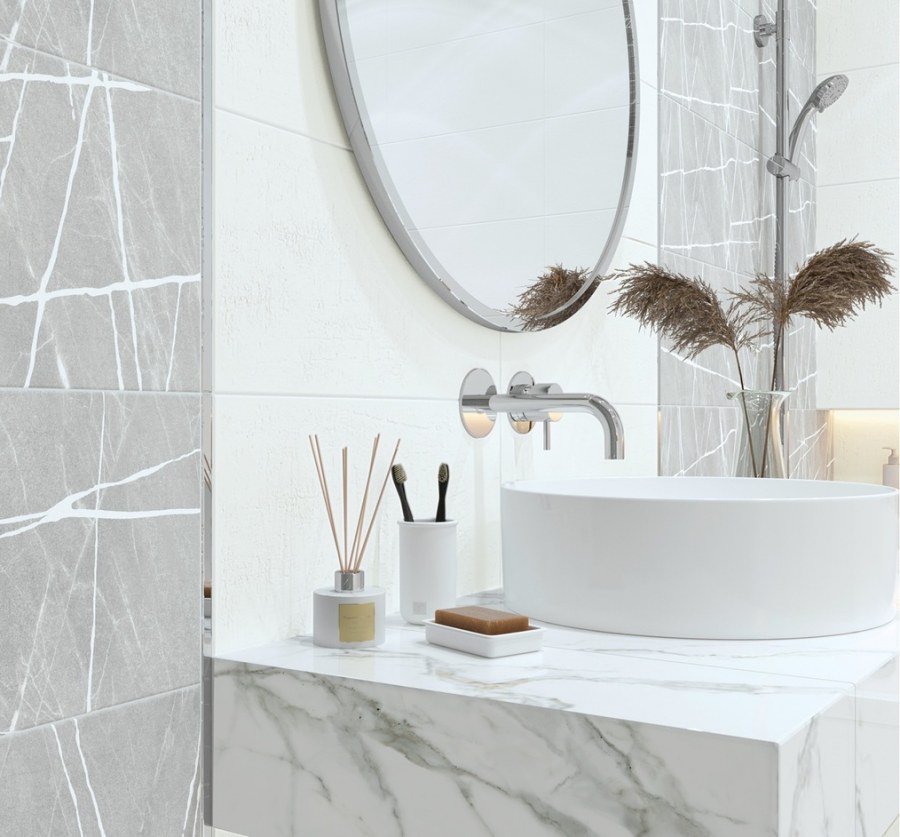 Плитка тренд Чикаго грей