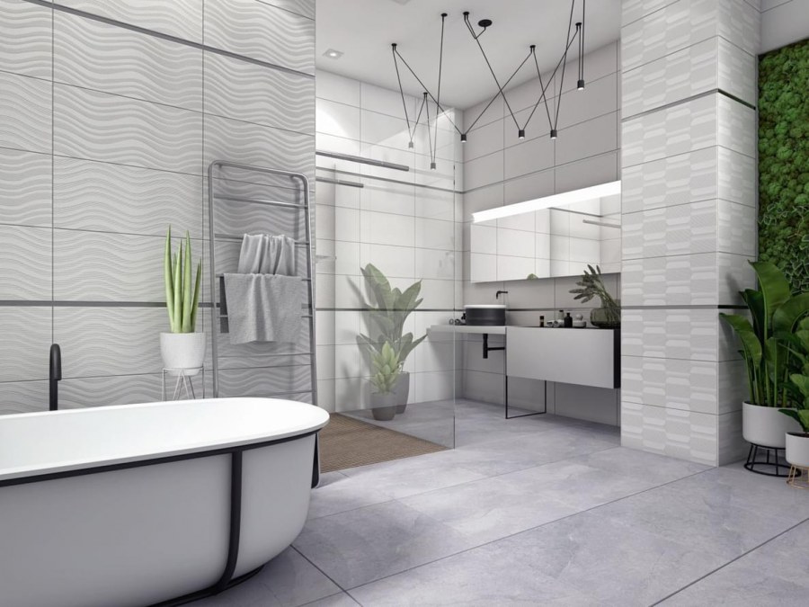 Плитка настенная Kerasol Blanco altura rectificado