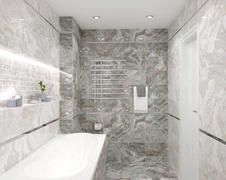 Керамогранит лапарет грей