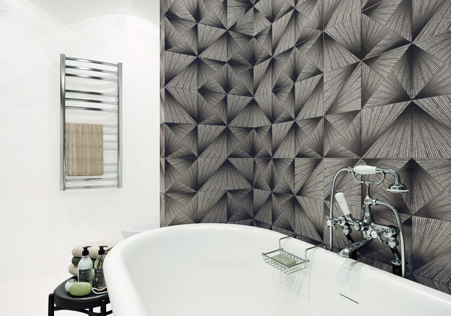 Delice White wt11dei00 плитка настенная 20 60