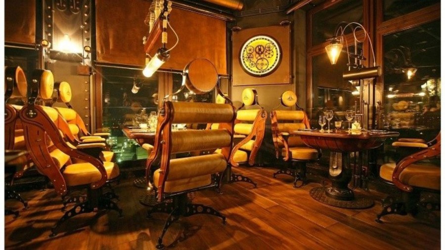 Керосиновая лампа лофт Эдиссон