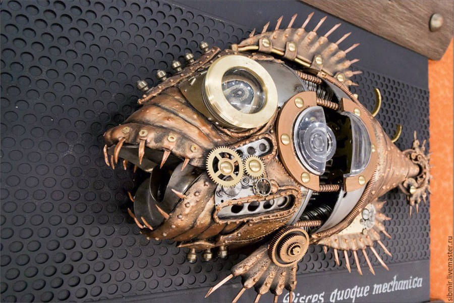 Стимпанк лофт