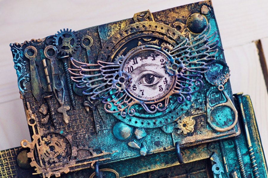 Стимпанк вещи интерьера