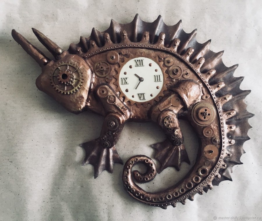 Часы стимпанк