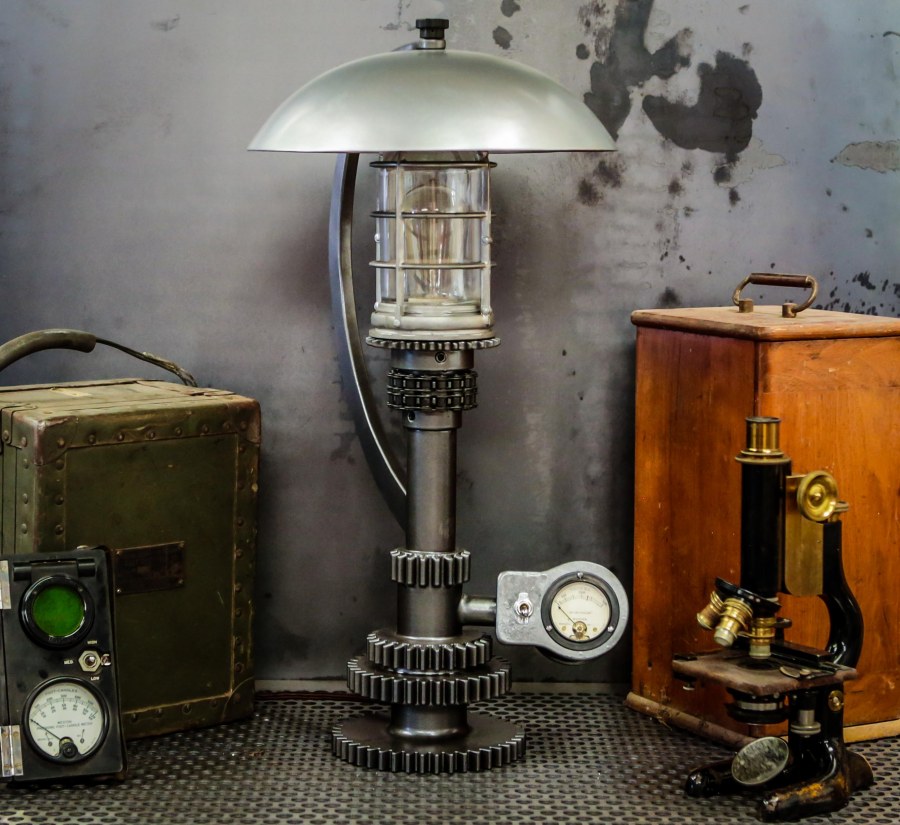 Глобус стимпанк дизельпанк