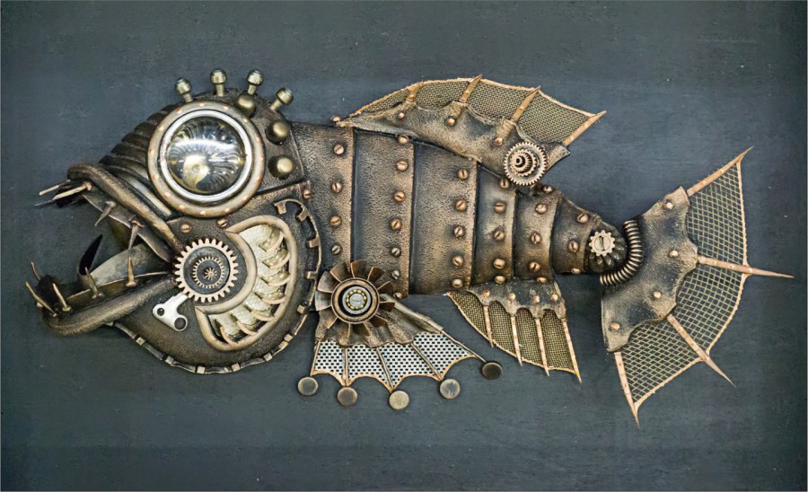 Стимпанк стиль в искусстве
