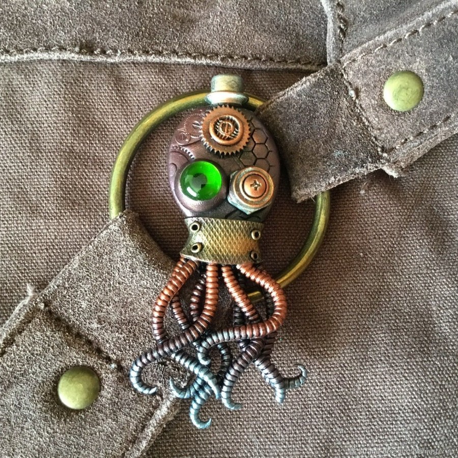 Дверь в стиле стимпанк