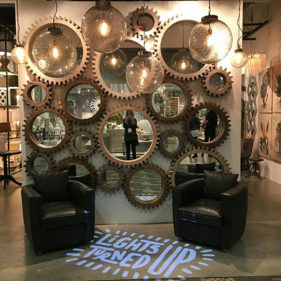 Камин стимпанк