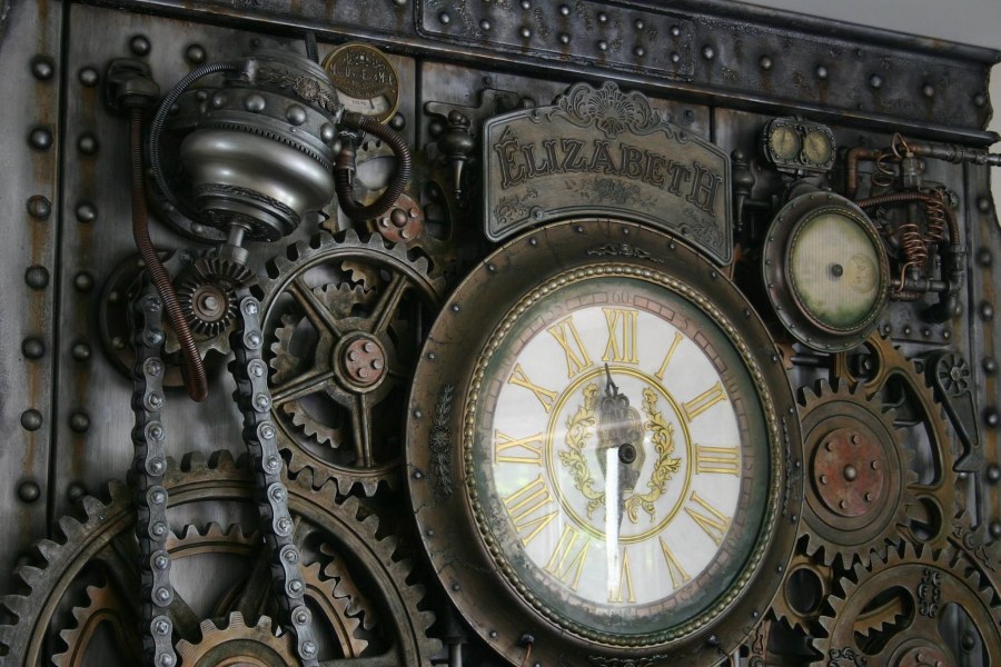 Стиль Steampunk в интерьере