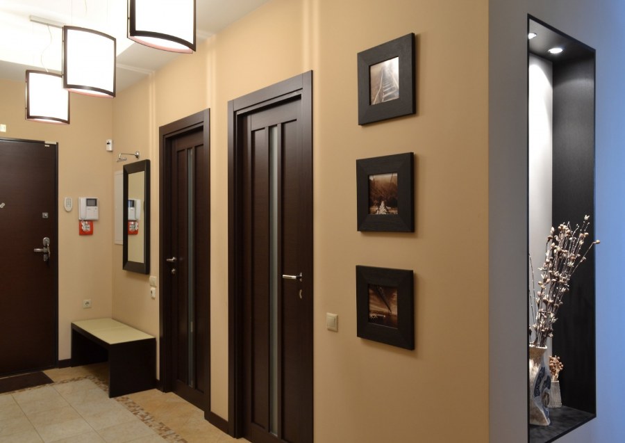 Плитка ПВХ Decoria Office Tile JW 061 венге Чад