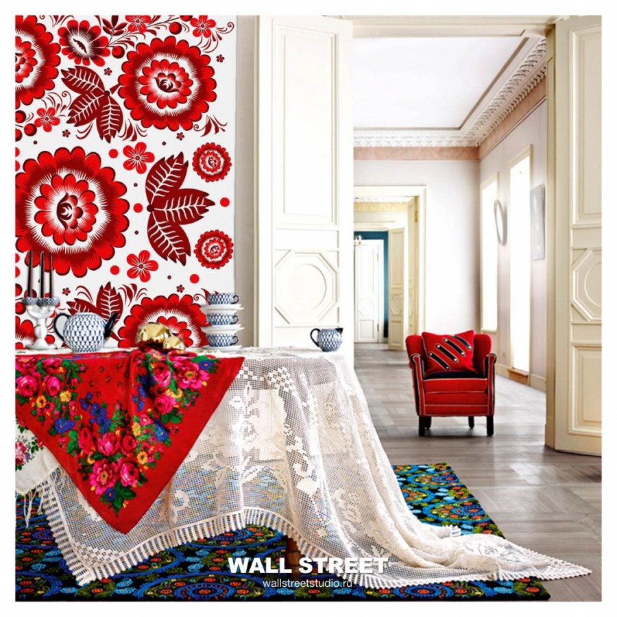 Стильный текстиль в интерьере