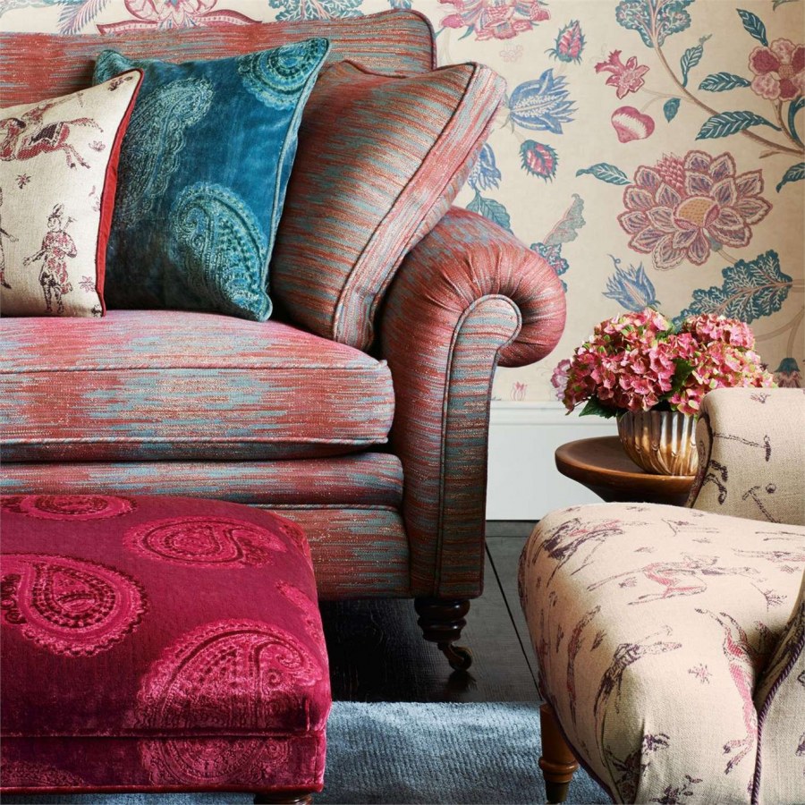 Декоративные ткани для интерьера