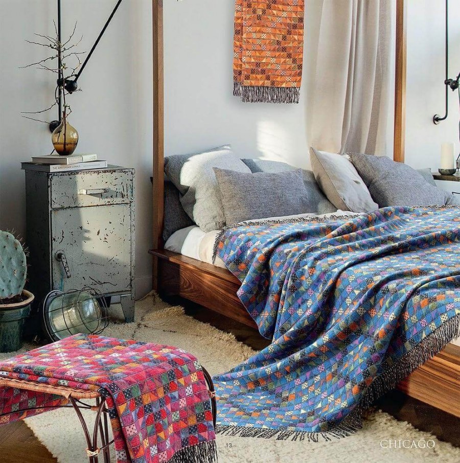 Итальянские пледы Marzotto