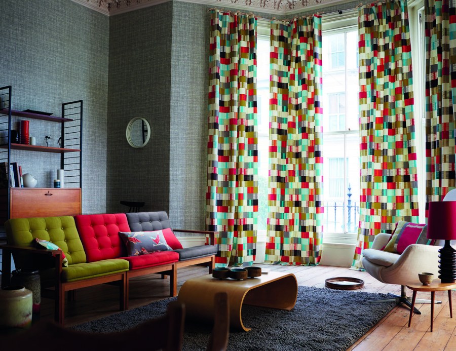 Текстиль в интерьере