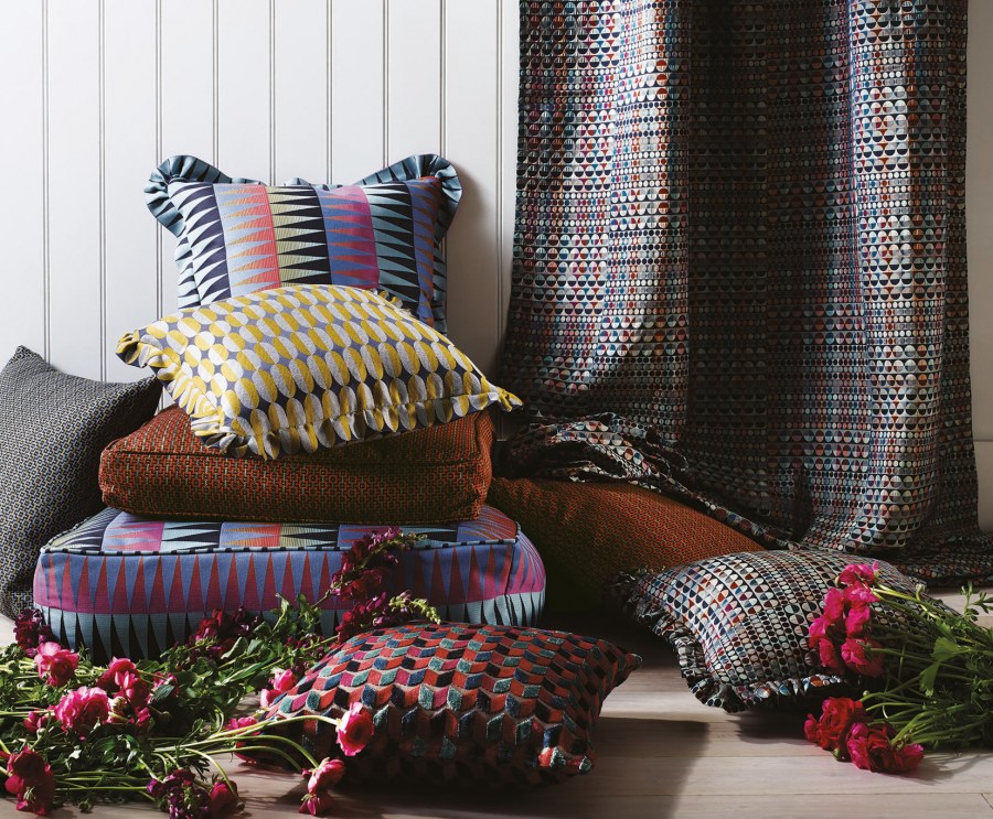 Декоративные ткани для интерьера