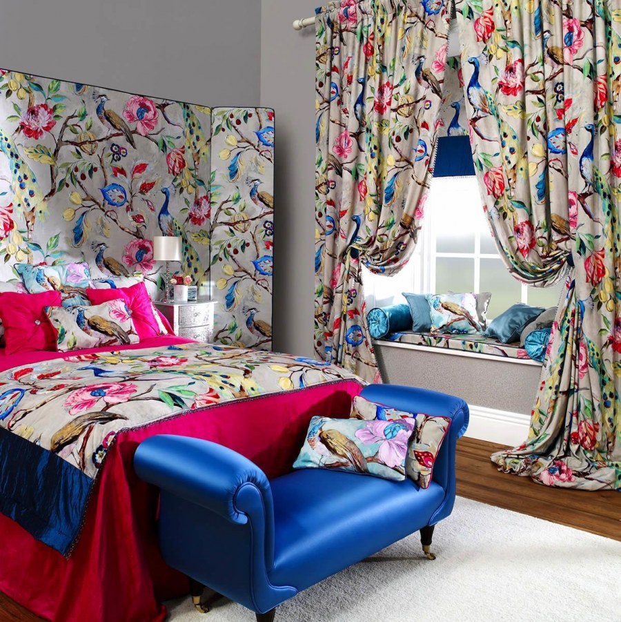 Текстиль в интерьере